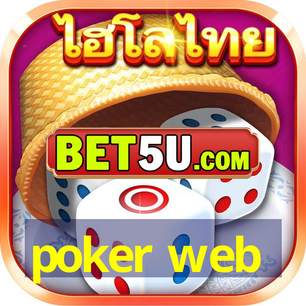 poker web